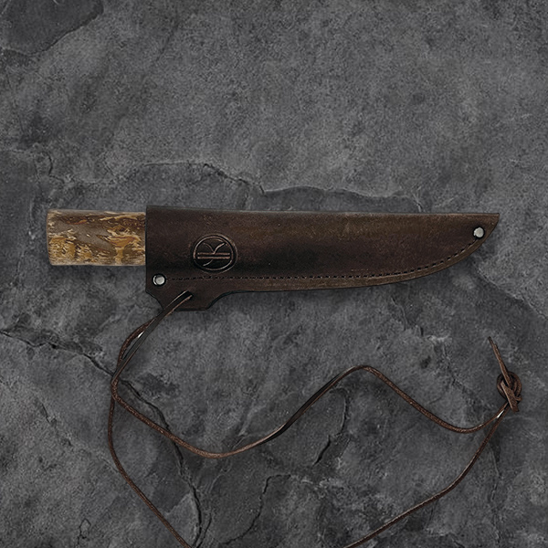 Нож Якутский, средний / Yakut medium knife/ 130mm