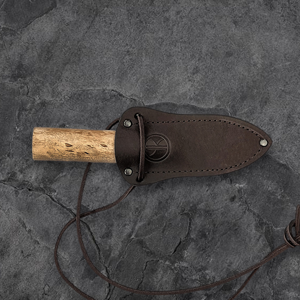 Якутский малый нож-шейный 90мм / Yakut  small neck knife 90мм
