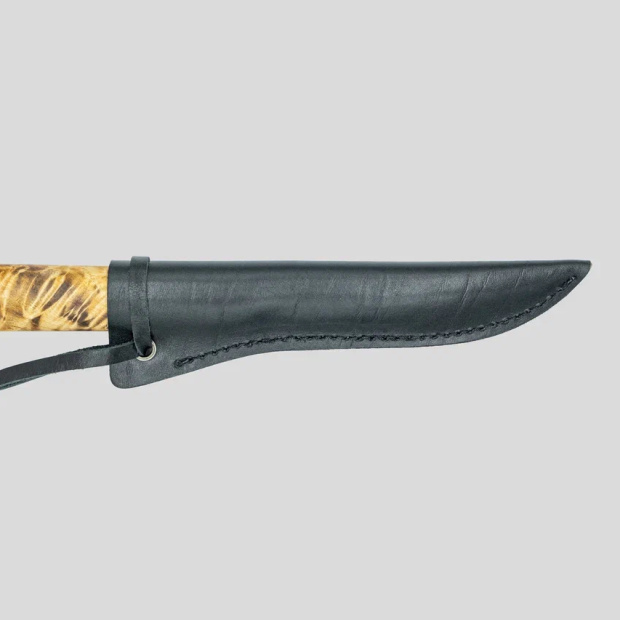 Якутский нож большой 150мм (Рог горного барана / Yakut large knife 150мм (Mountain ram's horn)